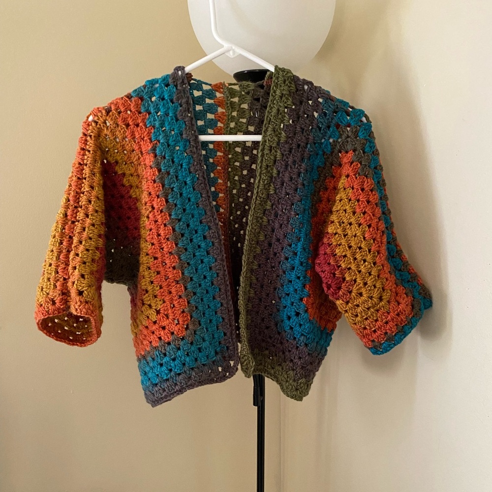 Croquet jacket handmade on of a kind